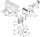 Continental RDD30-IN furnace assembly diagram