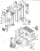 Furnace assembly and control assembly