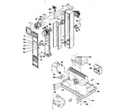 Continental RFD40-IN furnace assembly and control assembly diagram