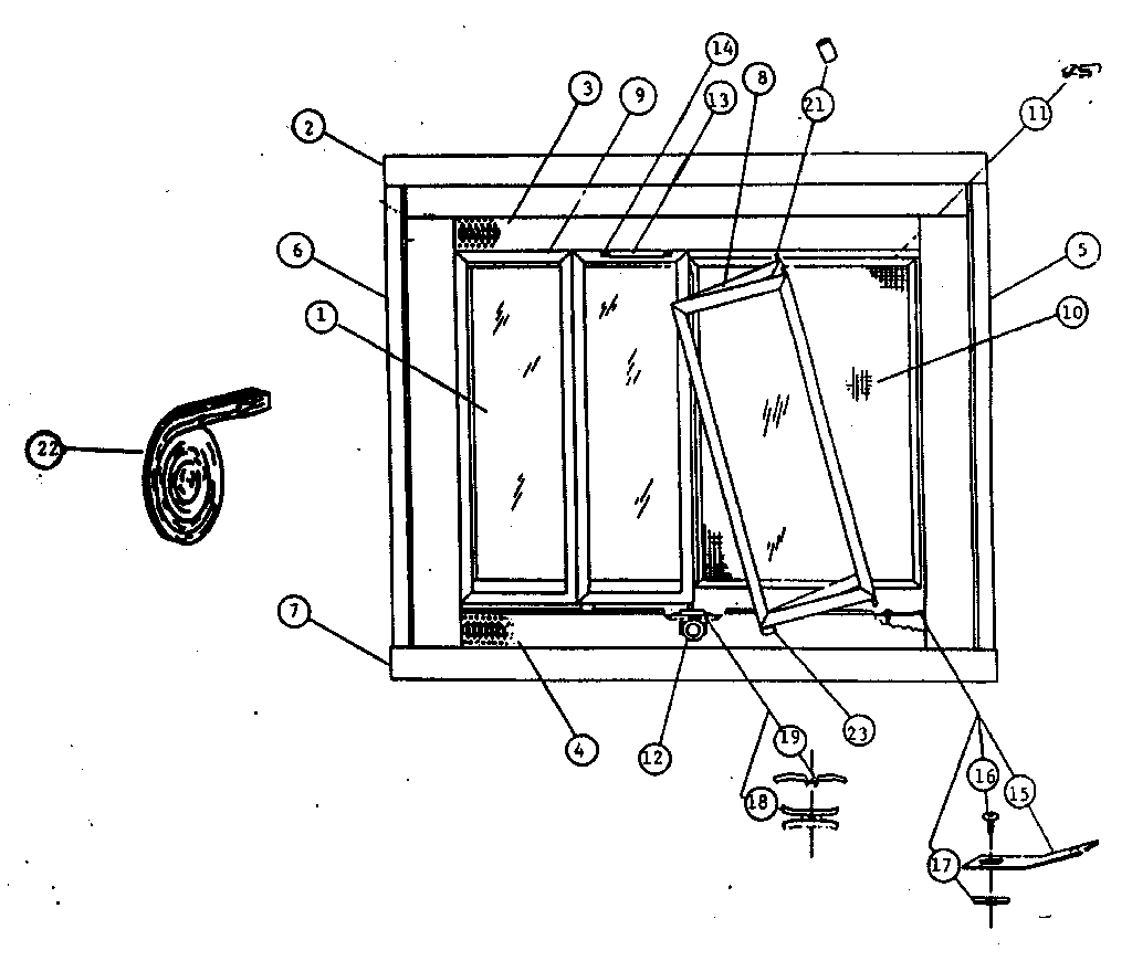 Replacement parts