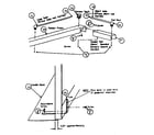 Kenmore 114967100 fender assembly diagram