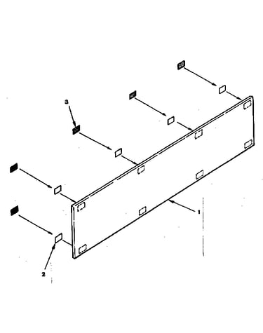 Service access panel