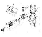 Sears 738676600 whirlpool pump and motor diagram