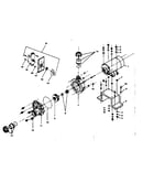 Whirlpool pump and motor