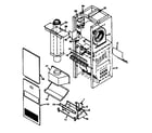 Kenmore 867767111 non-functional replacement parts diagram