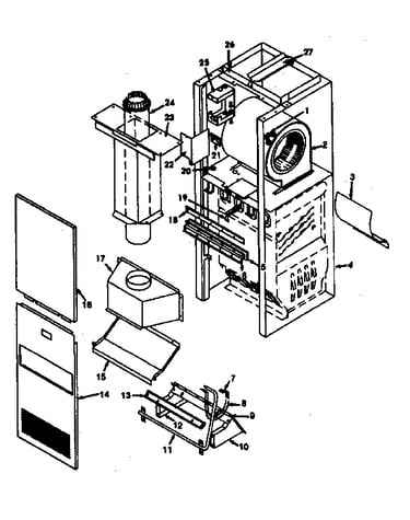 Non-functional replacement parts