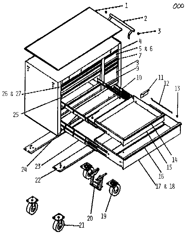 Unit parts