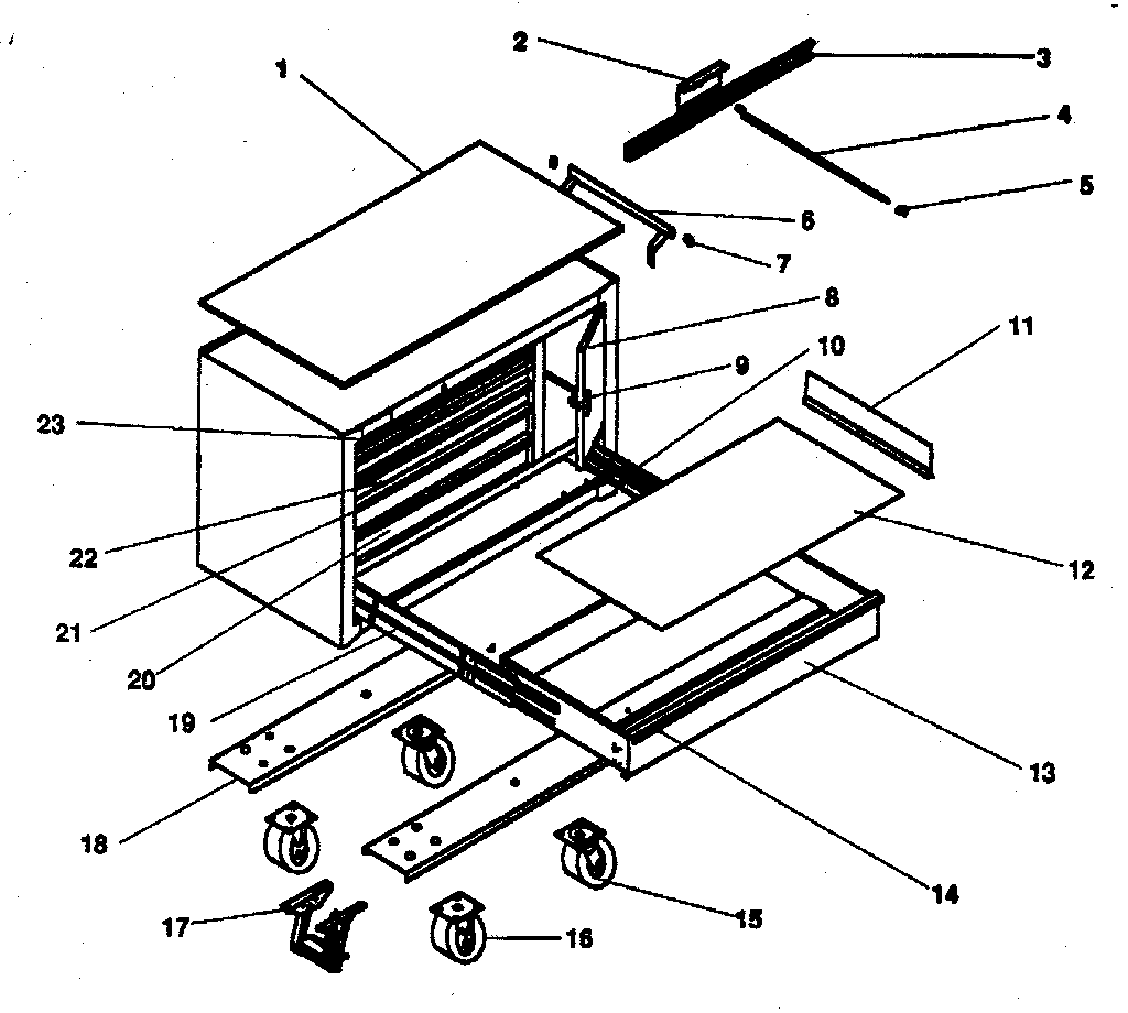 Unit parts
