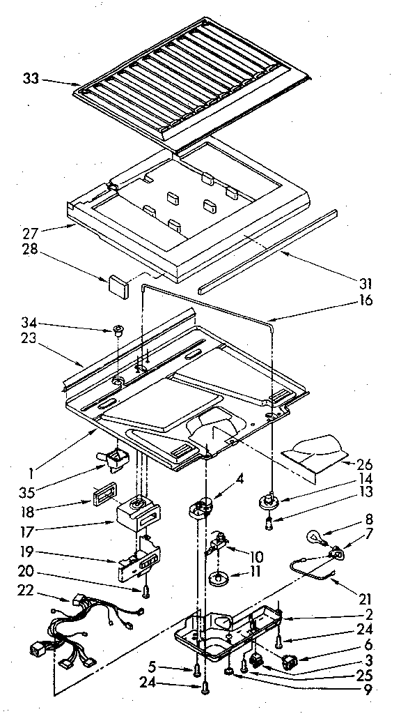 Compartment separator