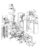 Bag housing assembly