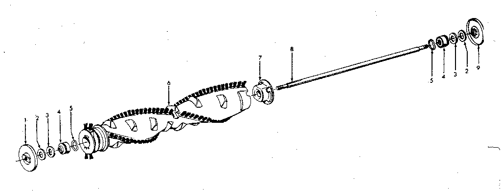 Agitator assembly