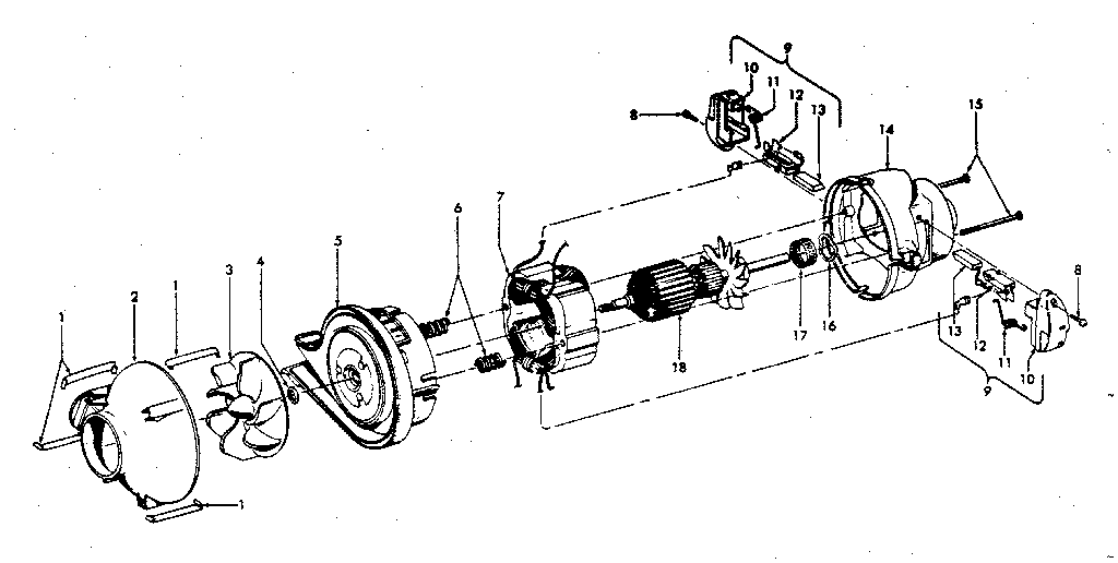 MOTOR ASSEMBLY