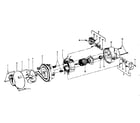 Hoover U5049900 motor assembly diagram