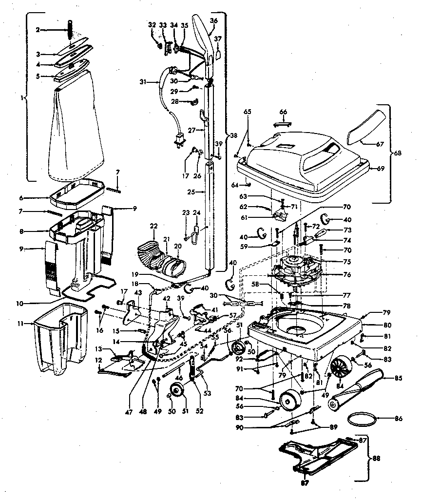 Main assembly