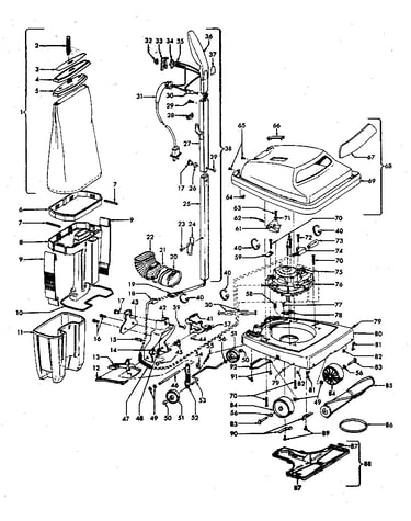 Main assembly