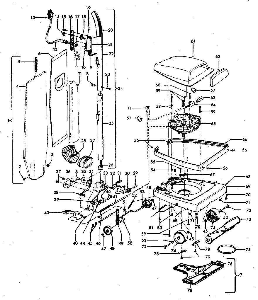 Main assembly