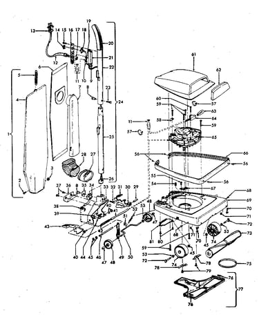 Main assembly