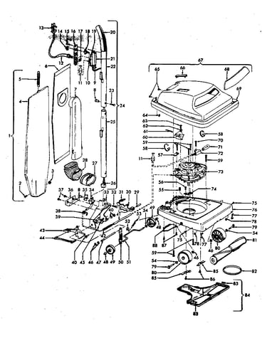 Main assembly