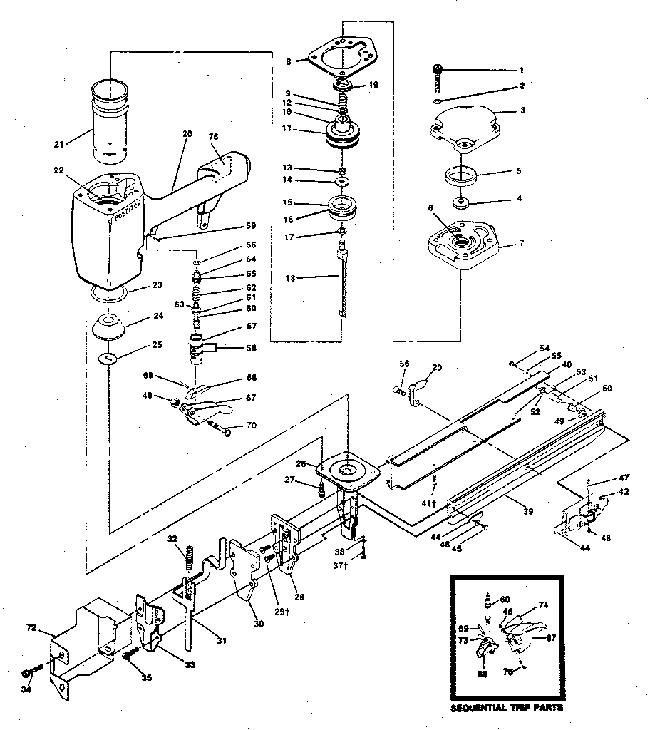 UNIT PARTS/T36-50