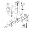 Stanley Bostitch T36-SERIES unit parts/t36-50 diagram