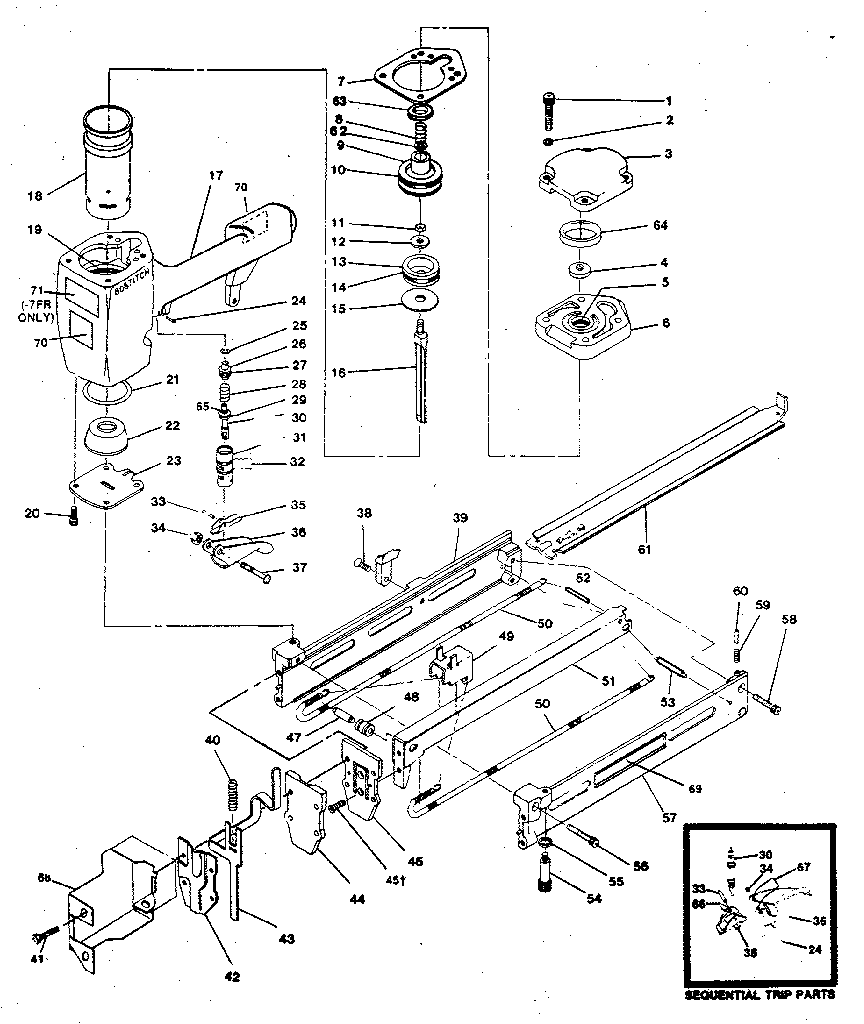 UNIT PARTS/T36-7