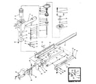 Stanley Bostitch T36-SERIES unit parts/t36-7 diagram