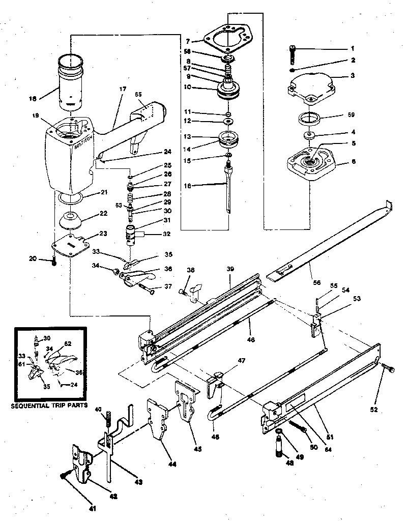 UNIT PARTS/T36-13