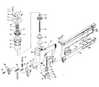 Stanley Bostitch T35-SERIES tacker/t35-15 diagram