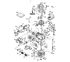 Craftsman 143384072 engine diagram