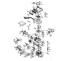 Craftsman 143384422 engine diagram