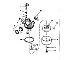 Craftsman 143384422 carburetor diagram