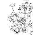 Craftsman 143384442 engine diagram