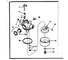 Craftsman 143384442 carburetor diagram