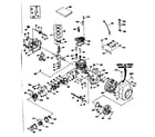 Craftsman 143784062 engine diagram