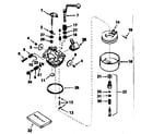 Craftsman 143784062 carburetor diagram