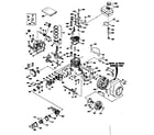 Craftsman 143784132 engine diagram