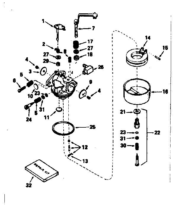 CARBURETOR