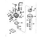 Craftsman 143784132 carburetor diagram
