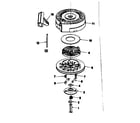 Craftsman 143784132 rewind starter diagram