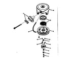 Craftsman 143786112 rewind starter diagram