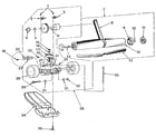 Kenmore 1753790280 transmission assembly diagram