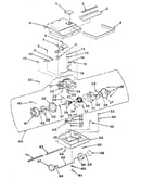Nozzle and motor assembly