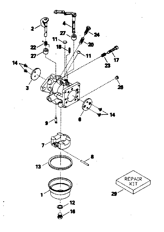 Replacement parts
