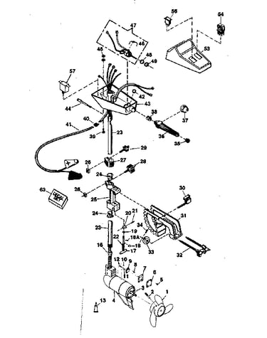 Troller assembly