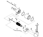 Craftsman 217592561 eletrical motor assembly diagram
