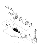 Eletrical motor assembly