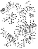Motor leg