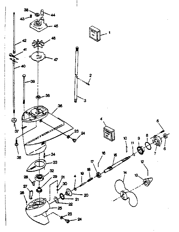 Gear housing