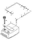 Fuel tank and line
