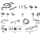 Kenmore 2538381260 ice maker installation parts diagram